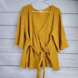 Charming Charlie Wrap Cardigan